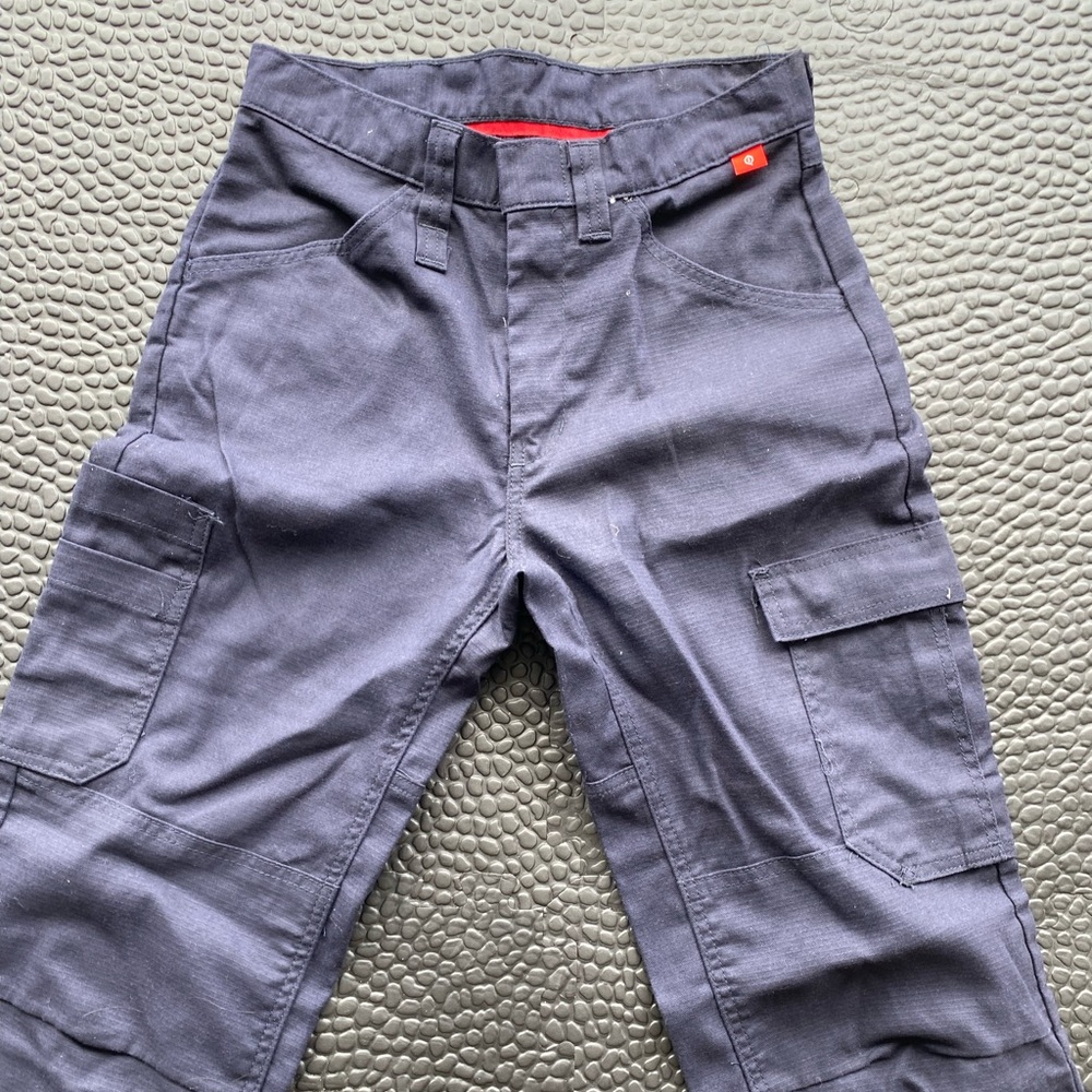 Bulwark Flame Resistant Navy Blue Cargo Pants 28 - 37U CAT2 2112